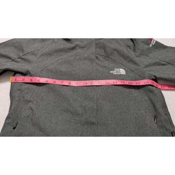 the north face Jacket Women's Large Gray summit series gore tex XCR Hood - Picture 15 of 16